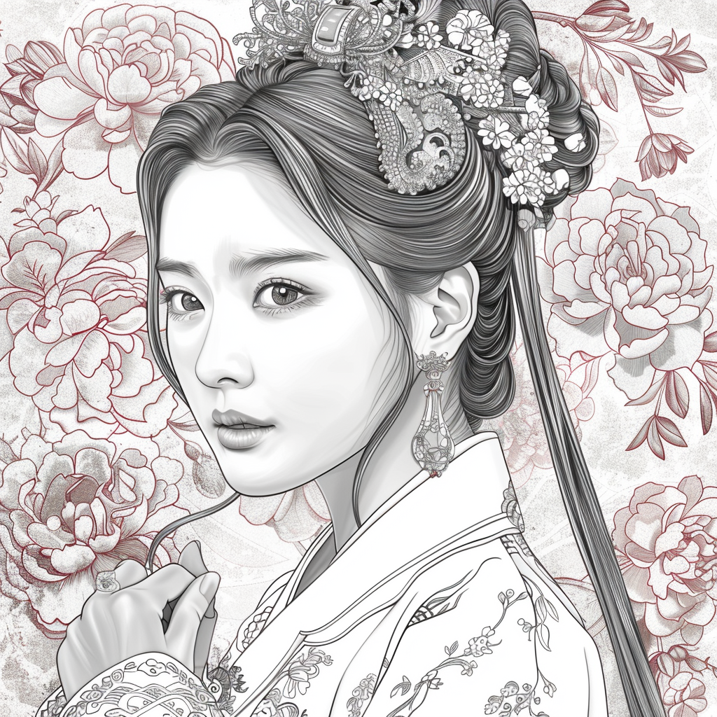 The Blossoming Bride