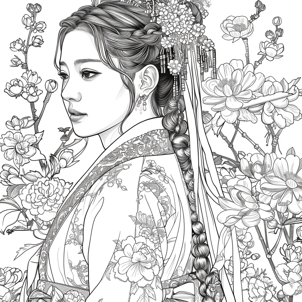 The Blossoming Bride