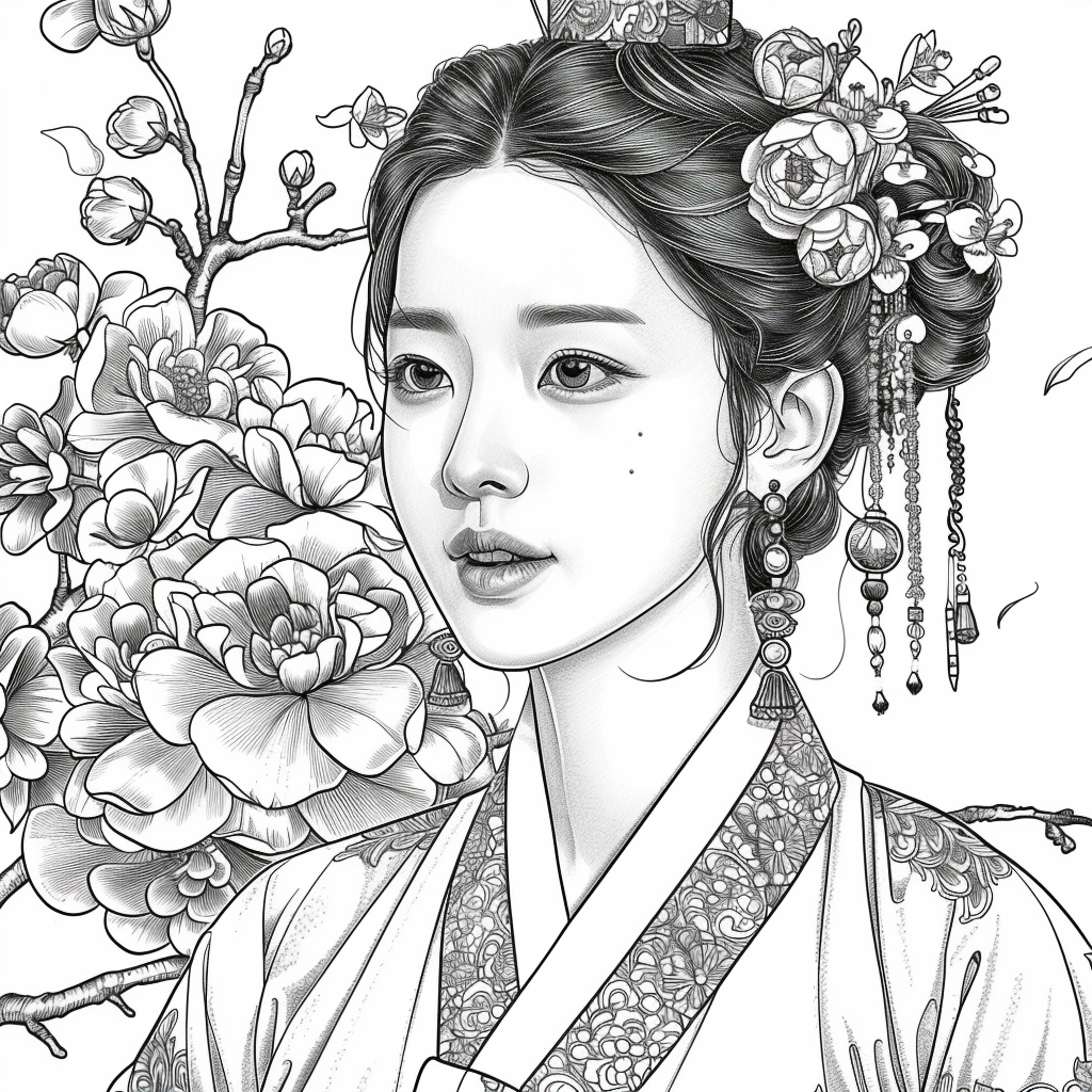 The Blossoming Bride