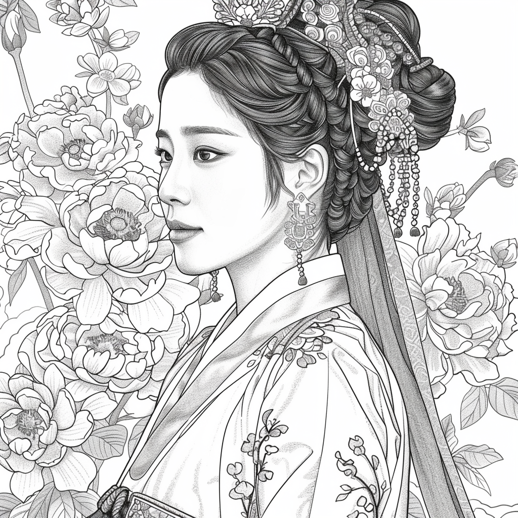 The Flower Crowned Maiden