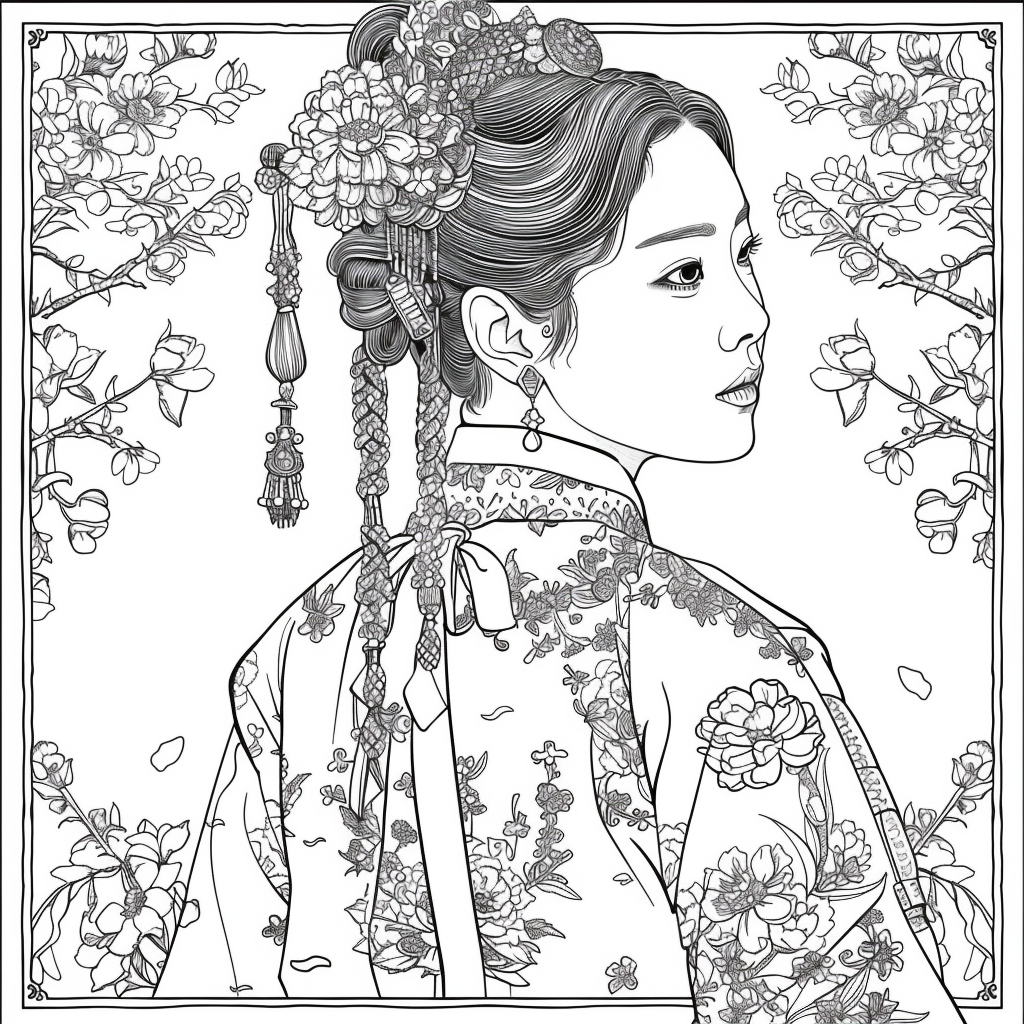The Flower Crowned Maiden