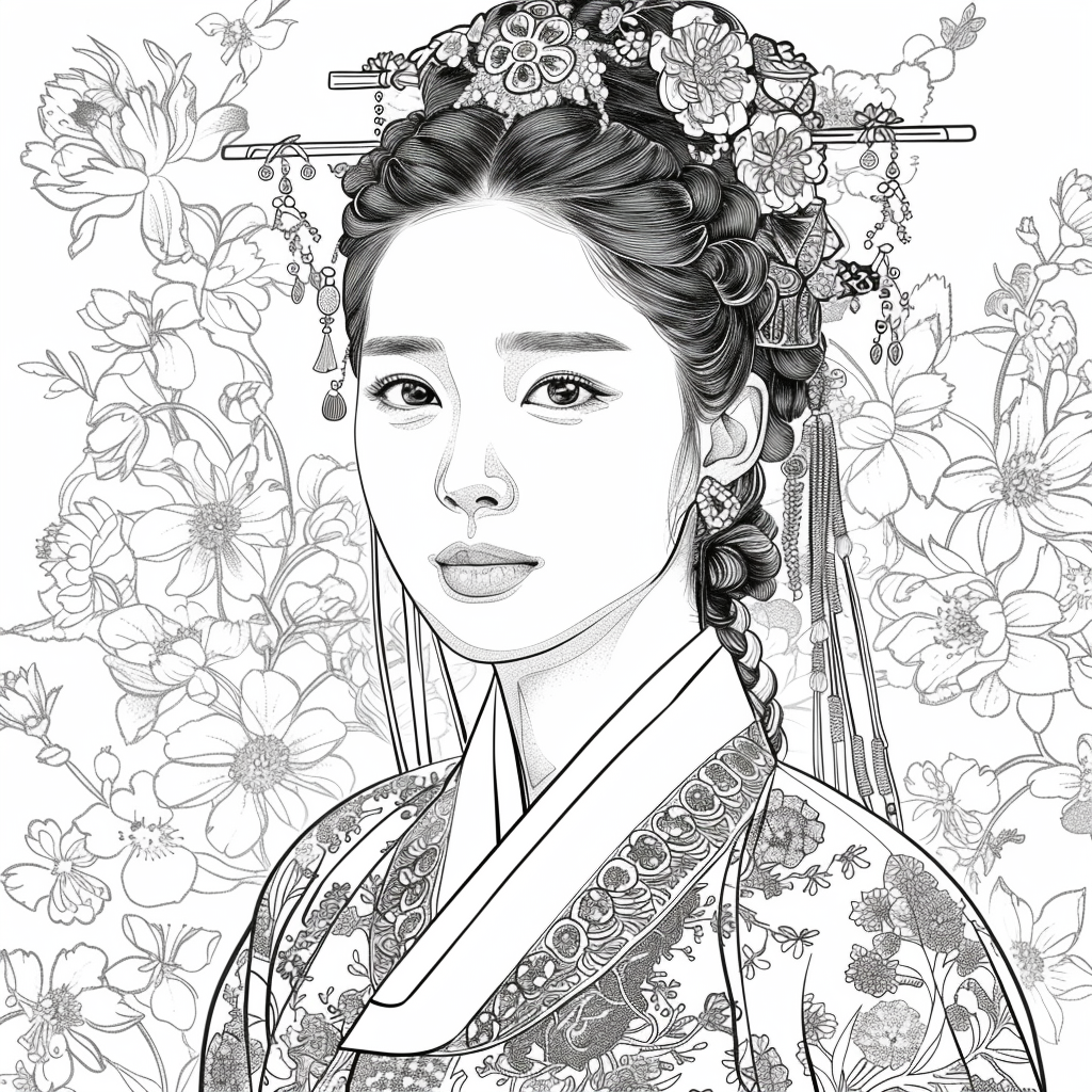 The Flower Crowned Maiden