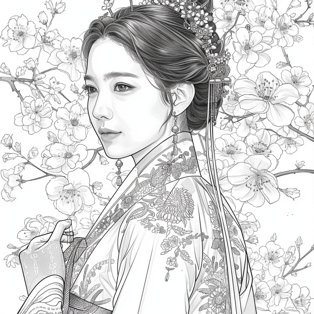 The Flower Crowned Maiden