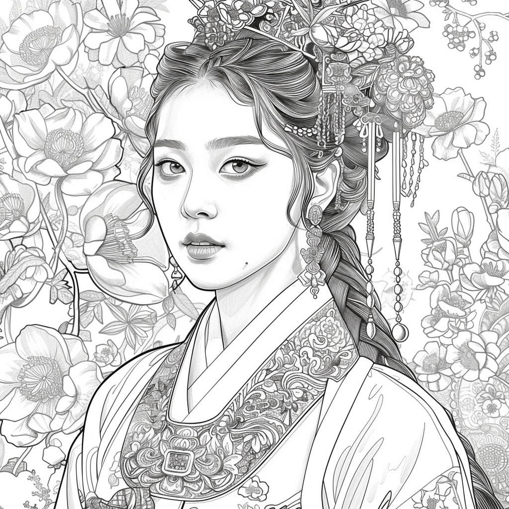 The Flower Crowned Maiden