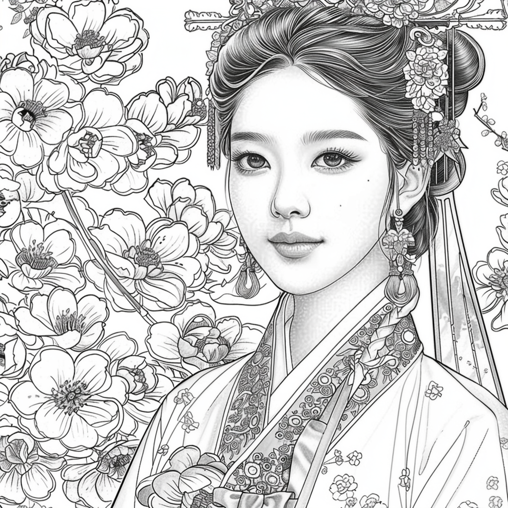 The Flower Crowned Maiden