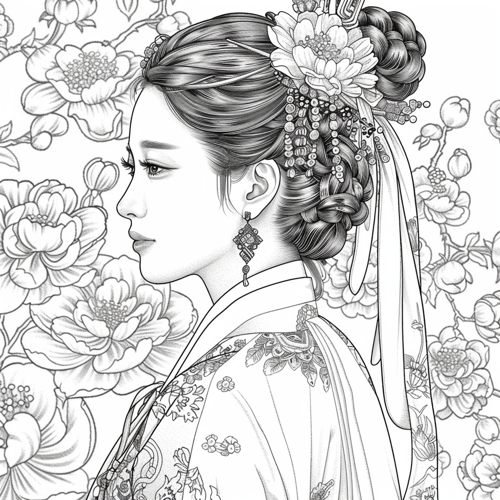 The Flower Crowned Maiden