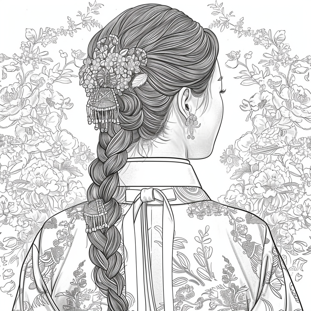 The Flower Crowned Maiden