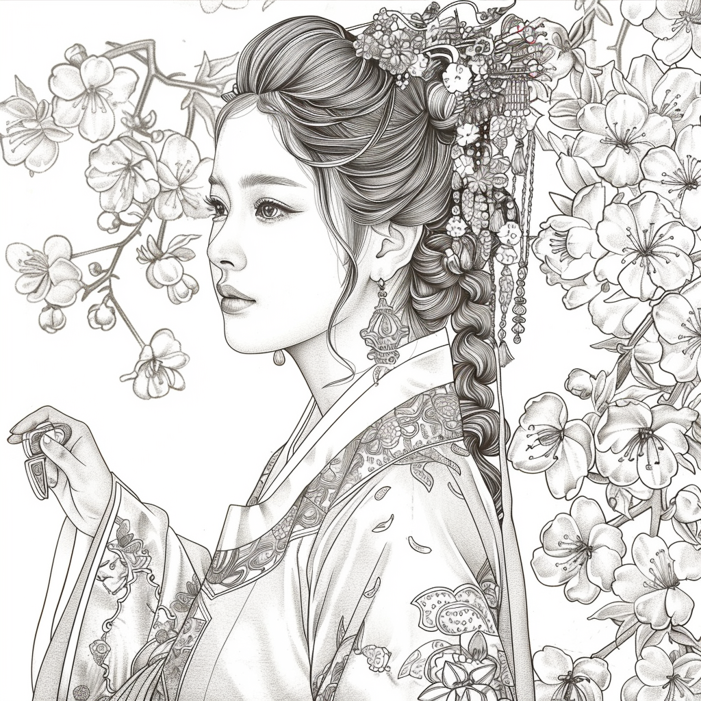 Blossoms of Elegance