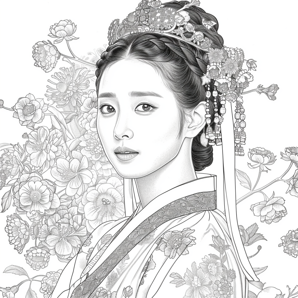 The Flower Crowned Maiden