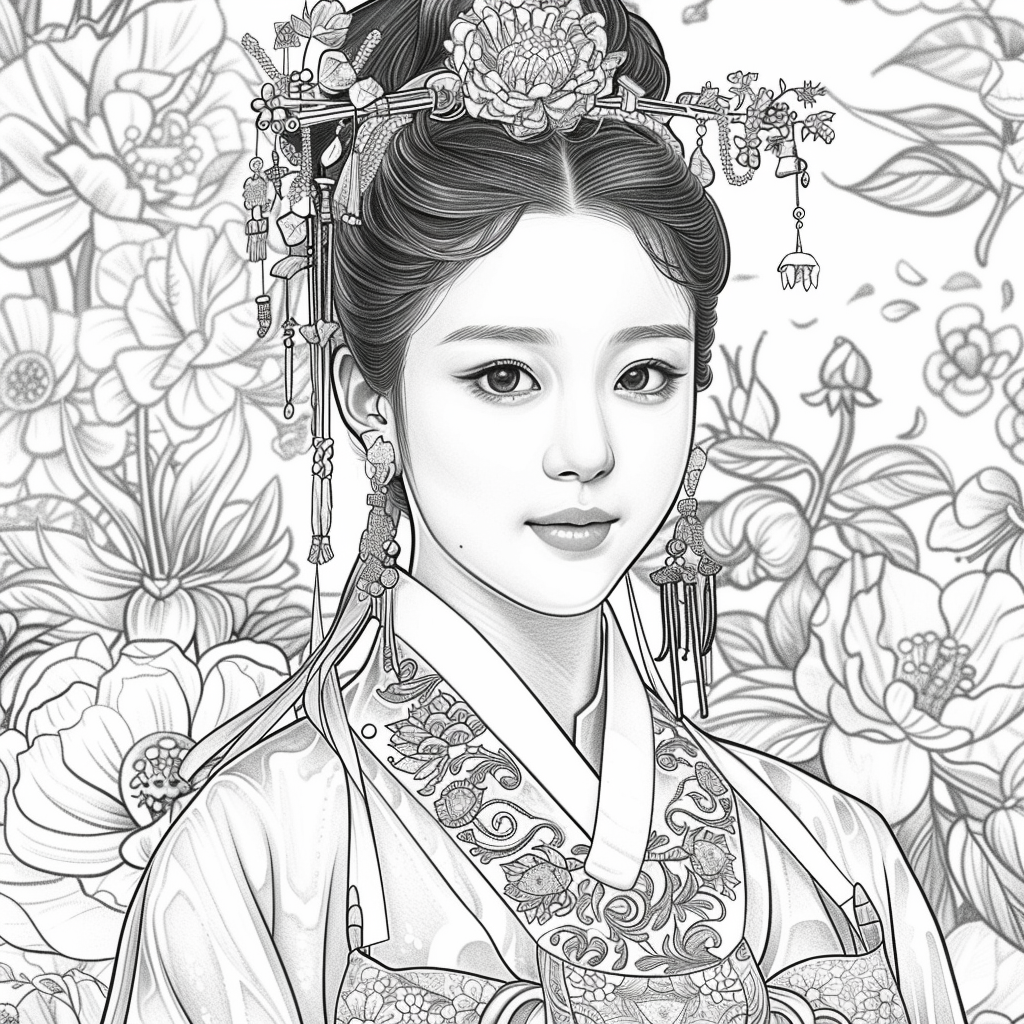 The Flower Crowned Maiden