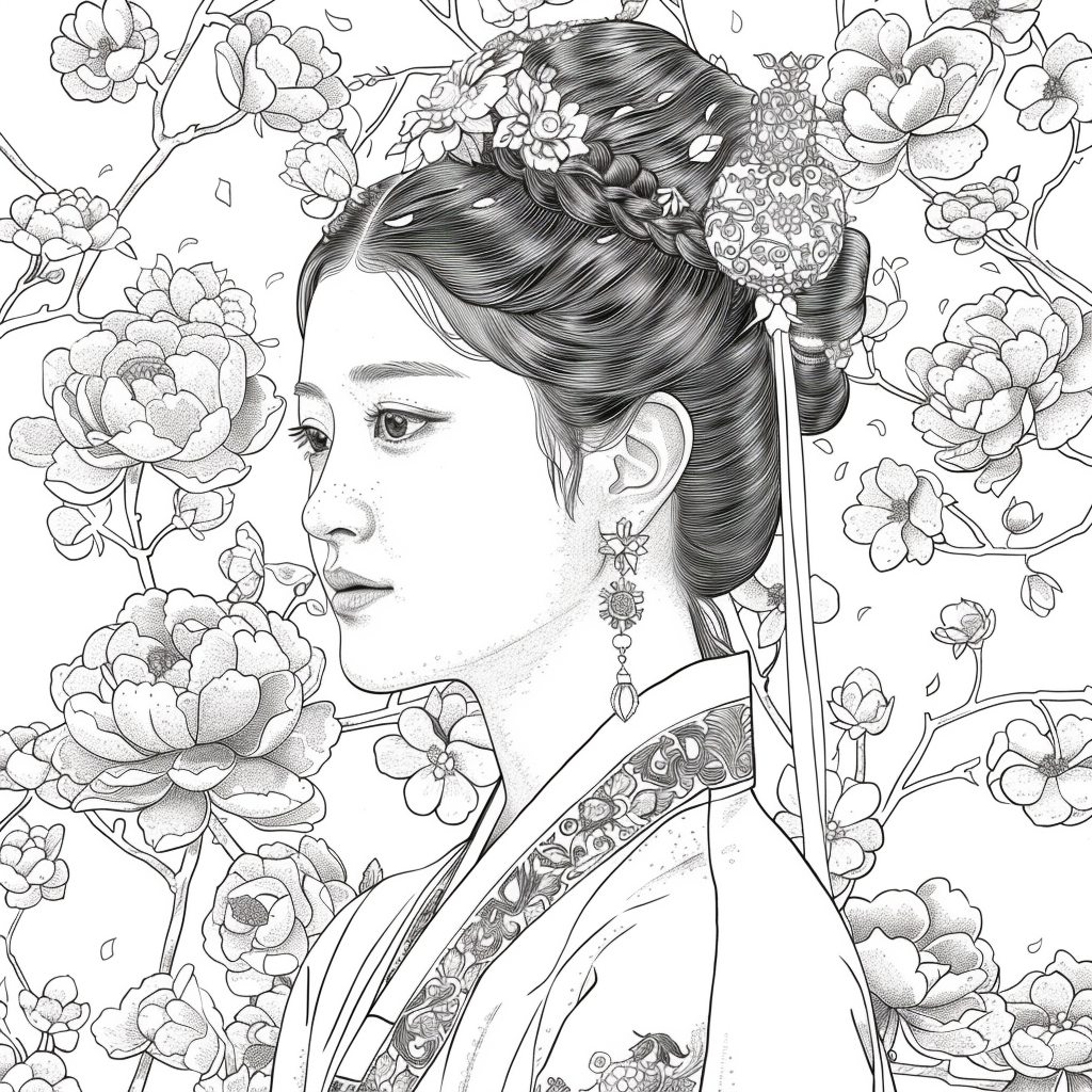 The Flower Crowned Maiden