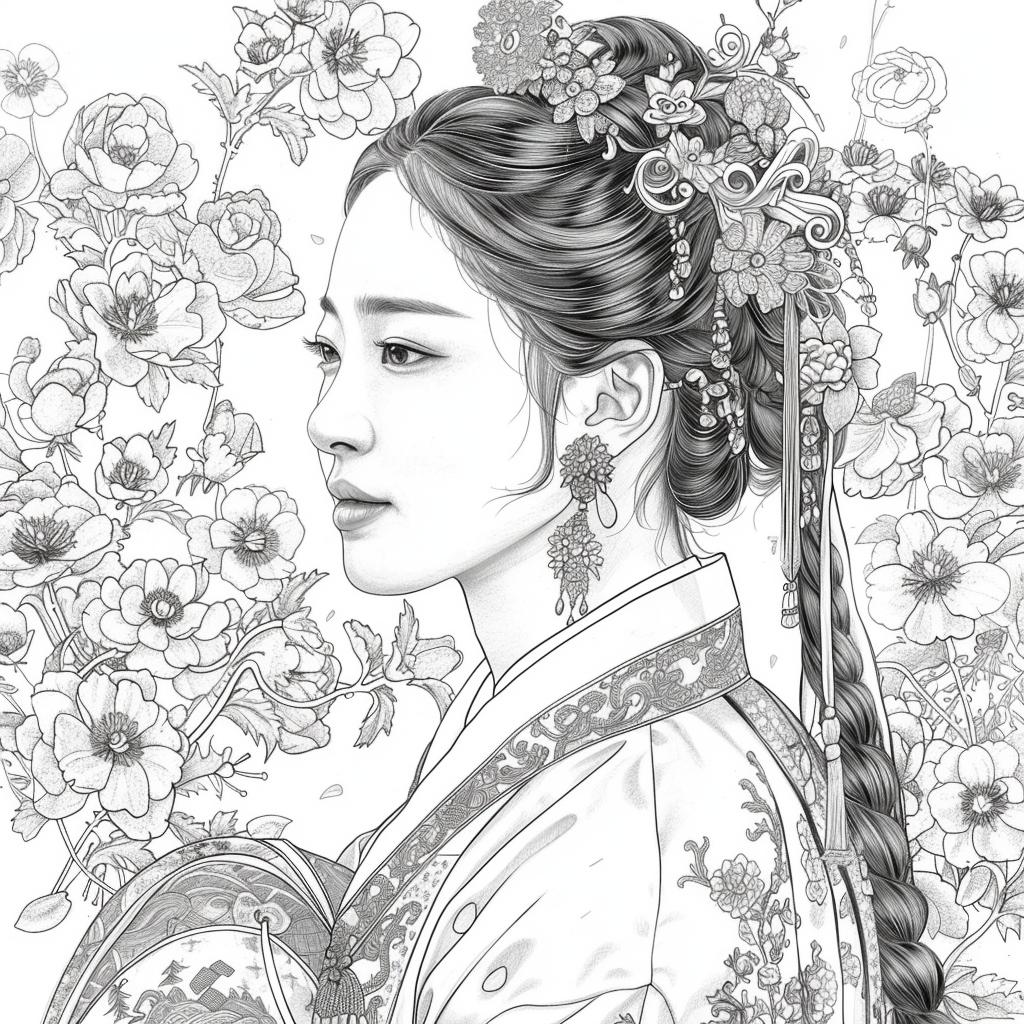 The Flower Crowned Maiden