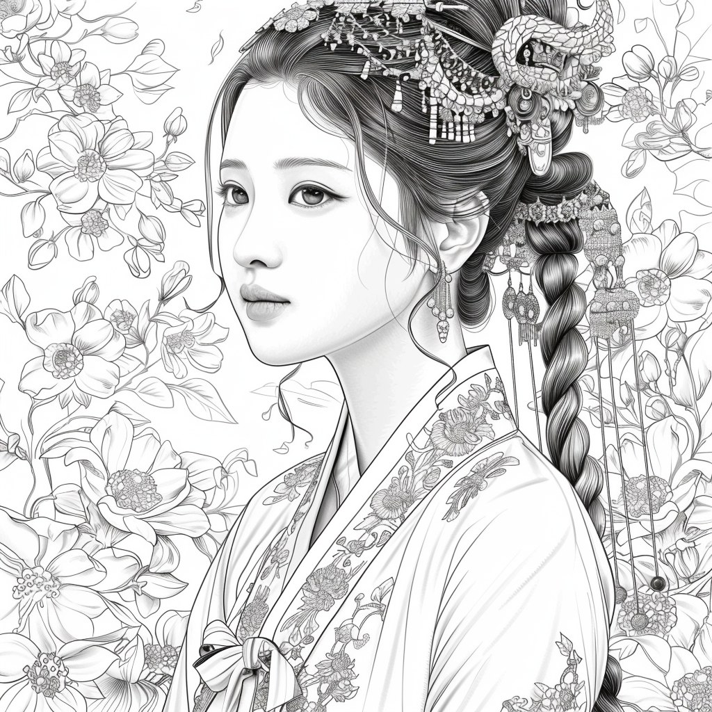 The Flower Crowned Maiden