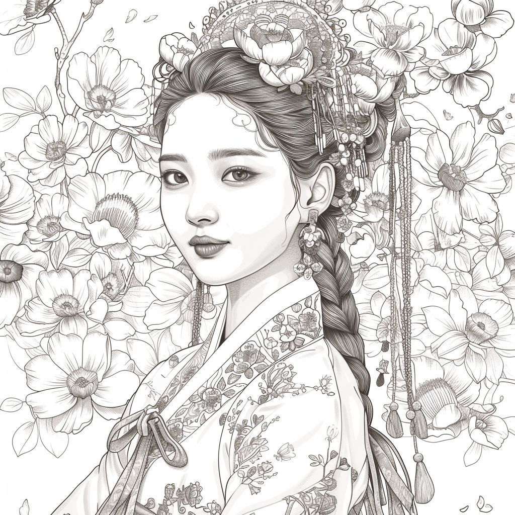 The Flower Crowned Maiden
