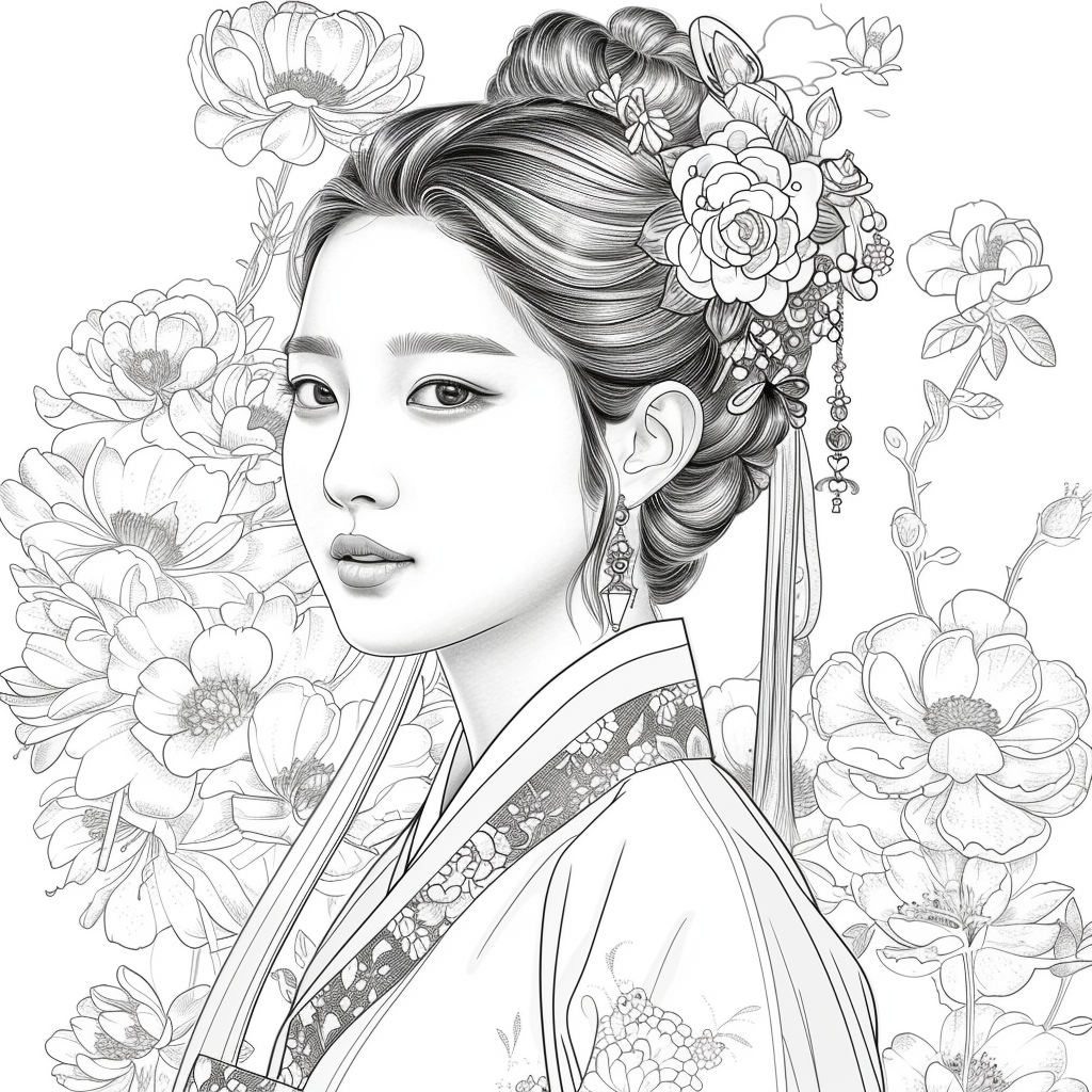 The Flower Crowned Maiden