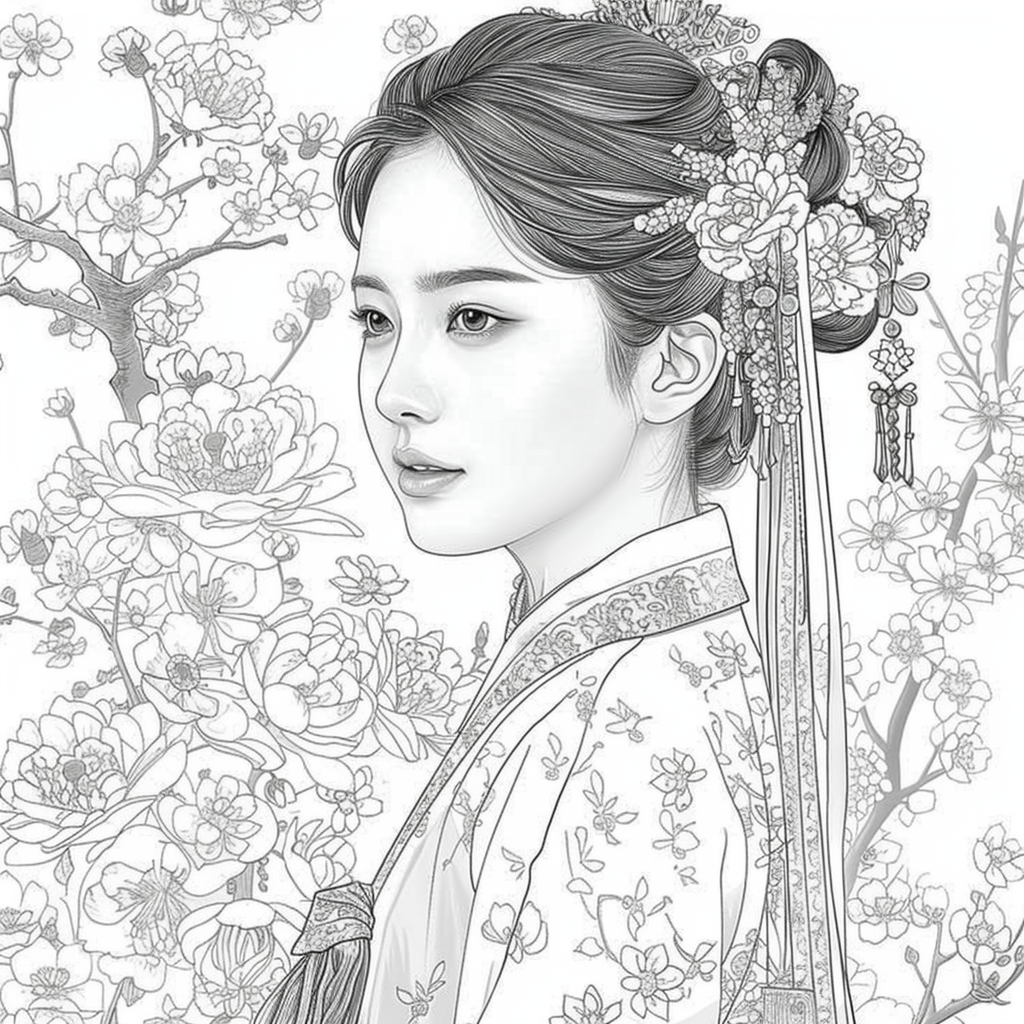 The Flower Crowned Maiden