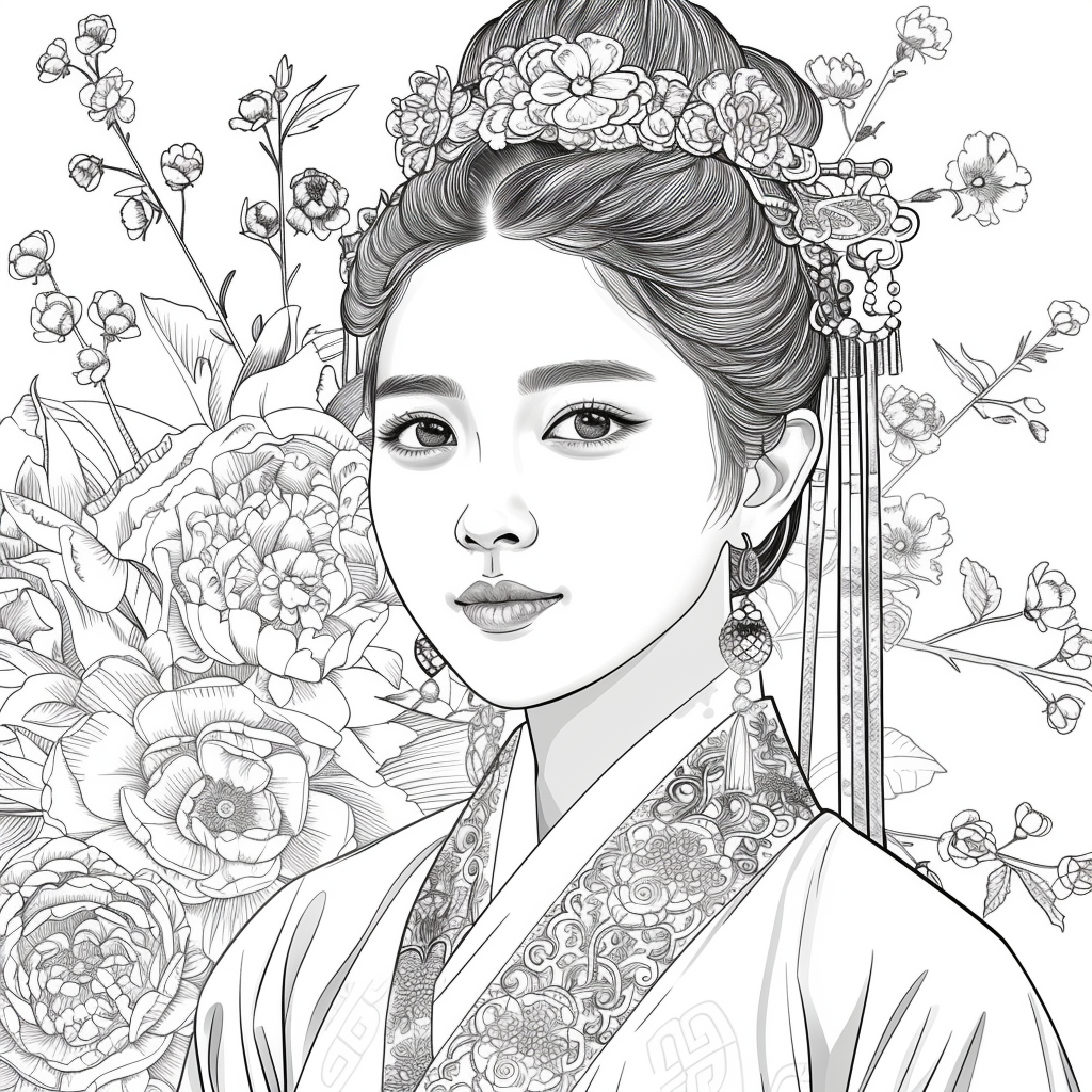 The Flower Crowned Maiden