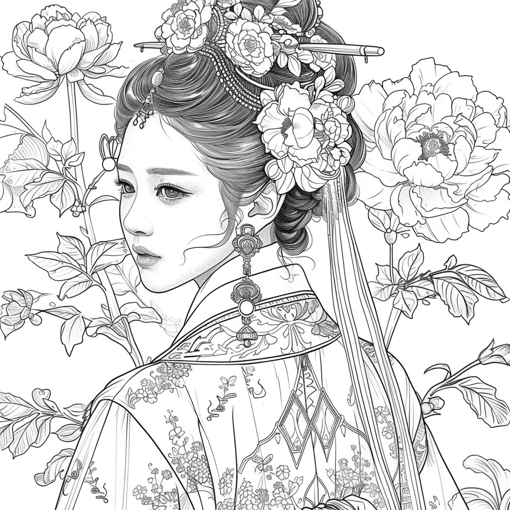 The Flower Crowned Maiden