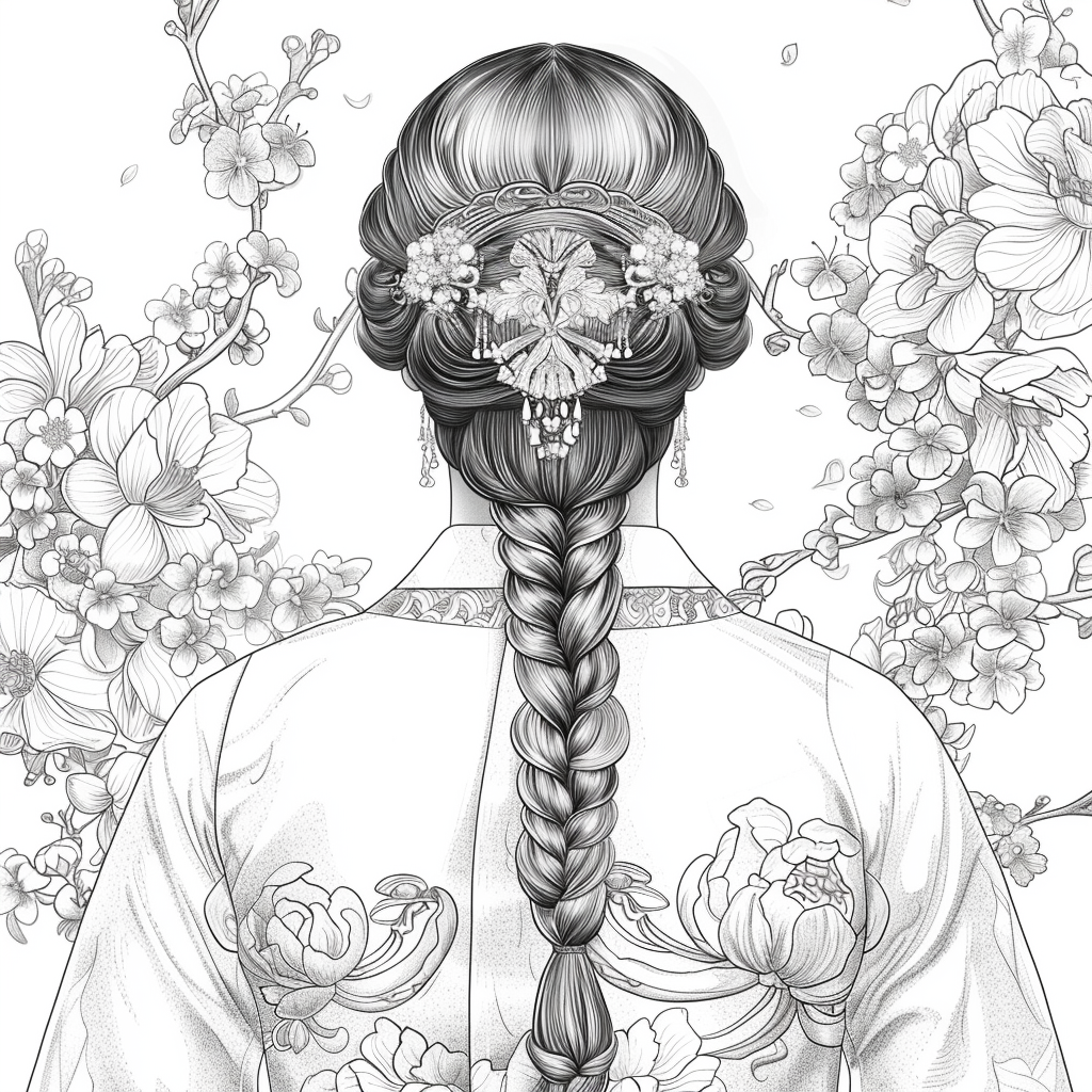 The Flower Crowned Maiden
