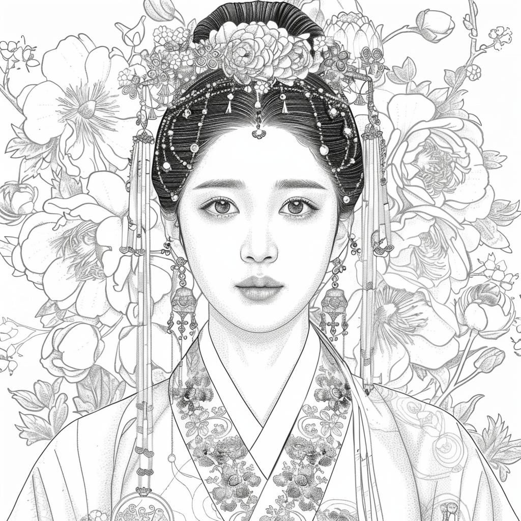 The Flower Crowned Maiden