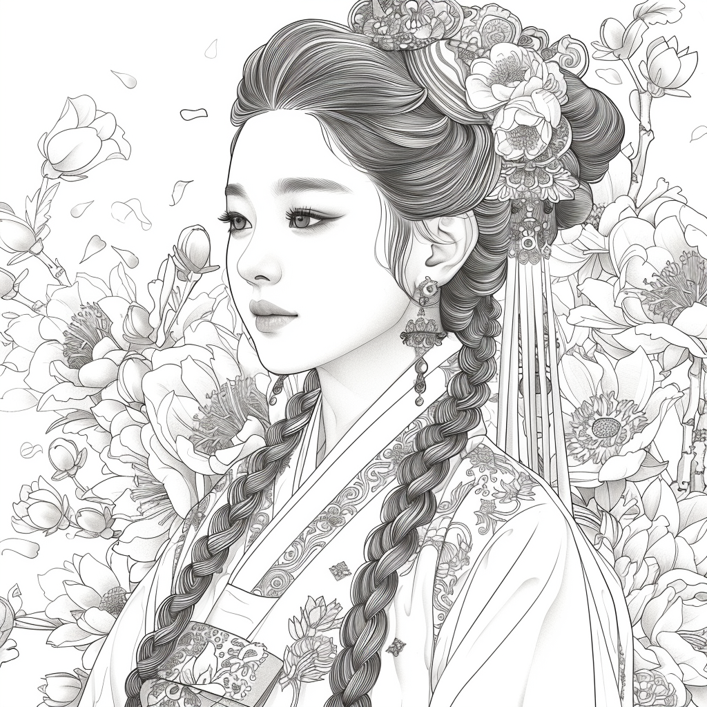 Blossoms of Elegance