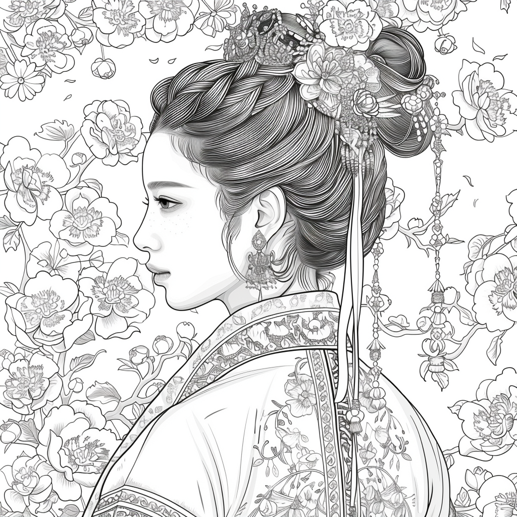 Blossoms of Elegance