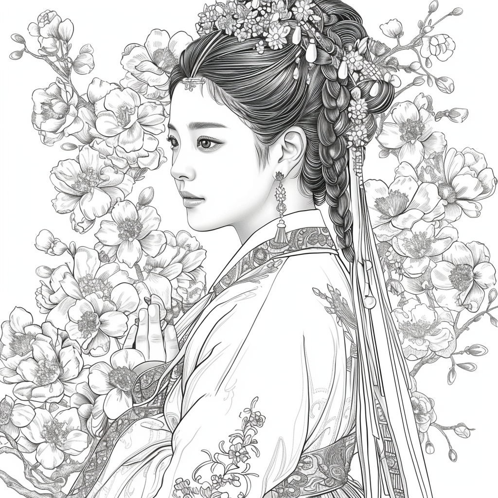 The Flower Crowned Maiden