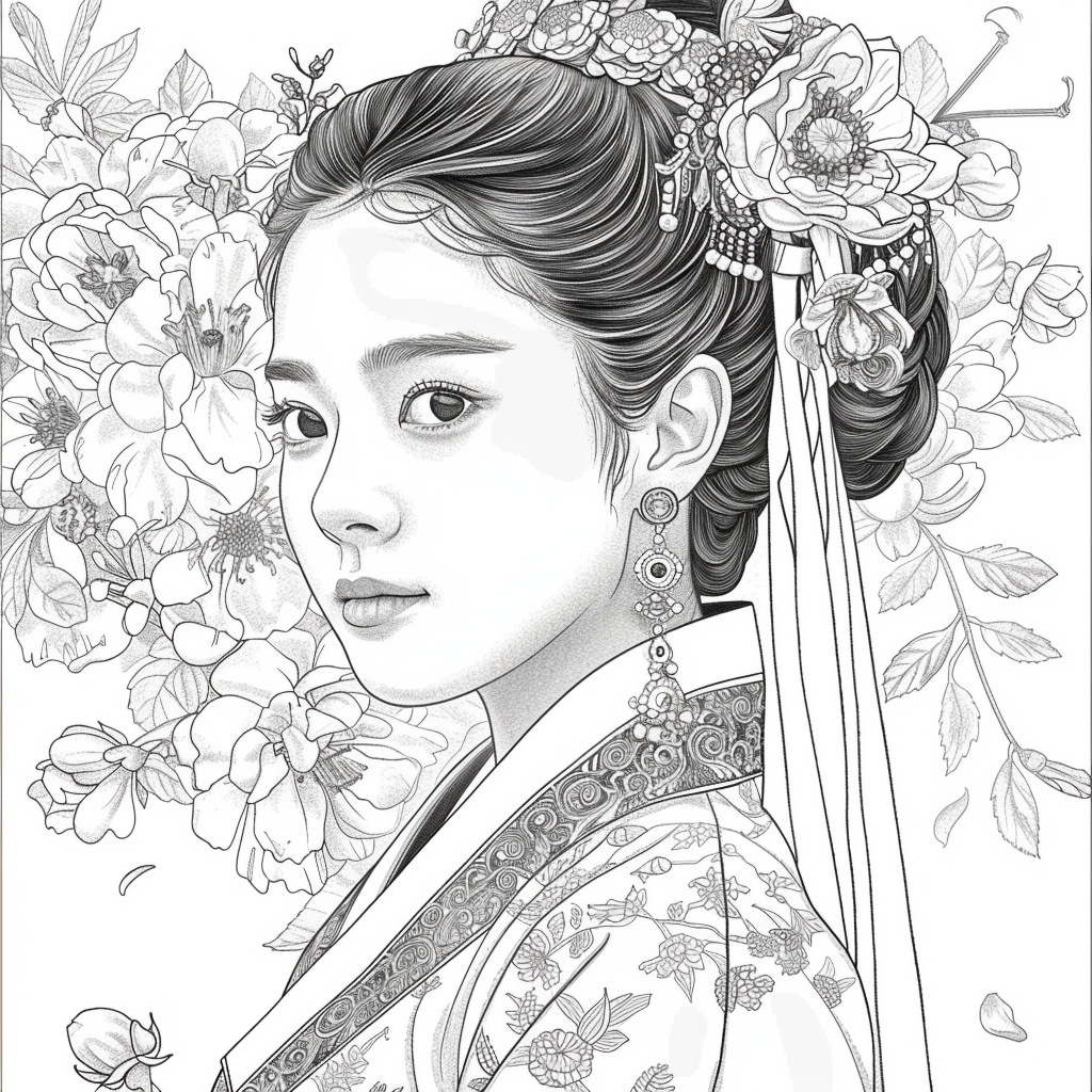 The Flower Crowned Maiden