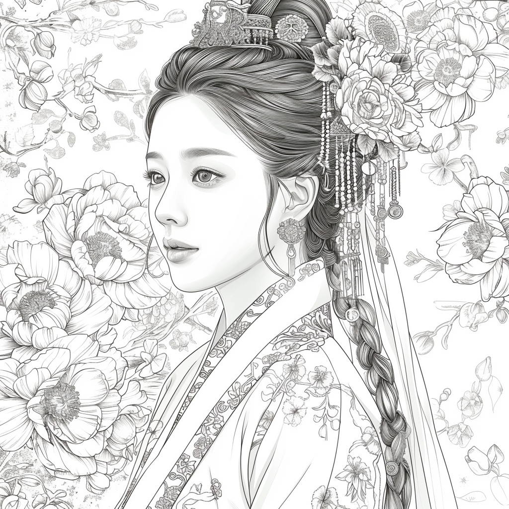 The Flower Crowned Maiden