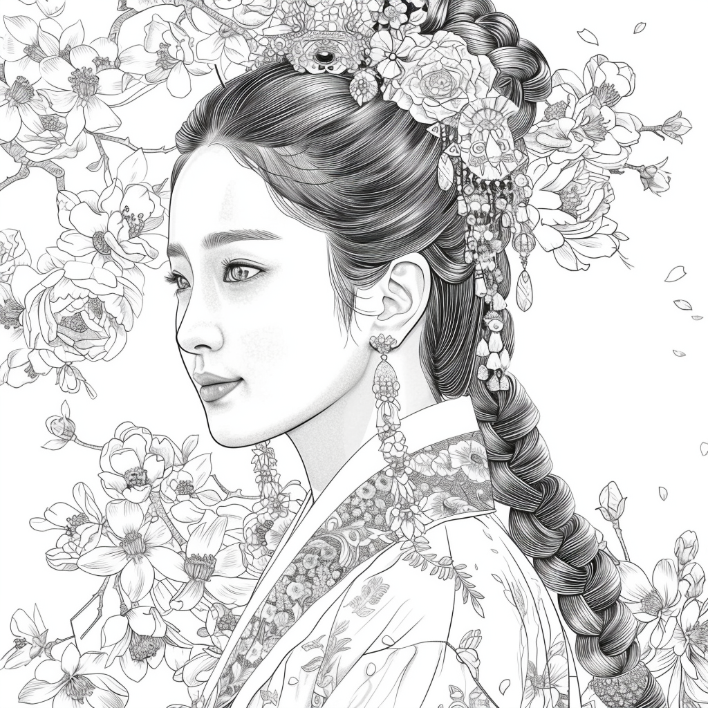 The Flower Crowned Maiden