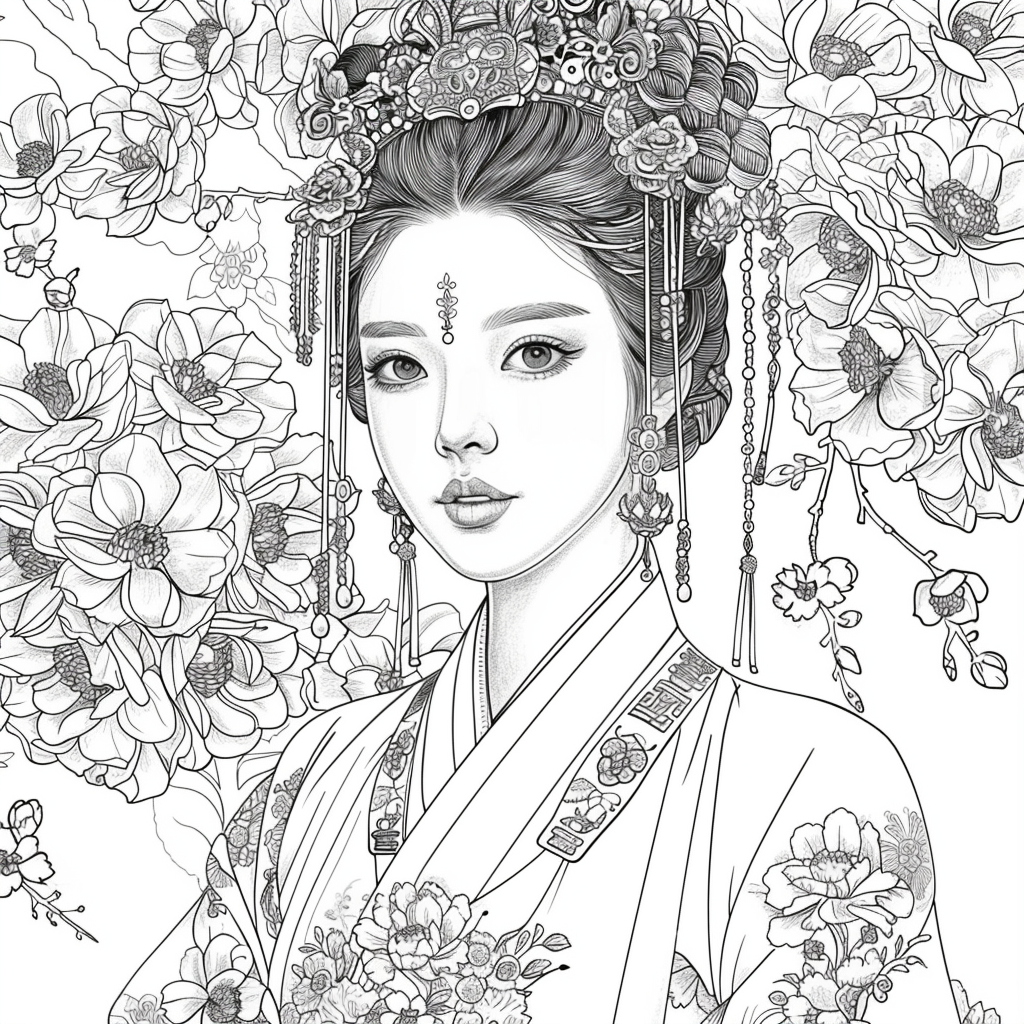 Blossoms of Elegance