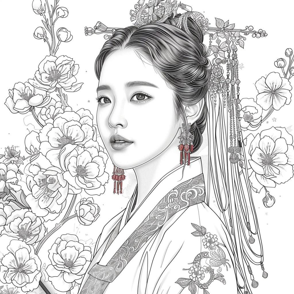 Blossoms of Elegance