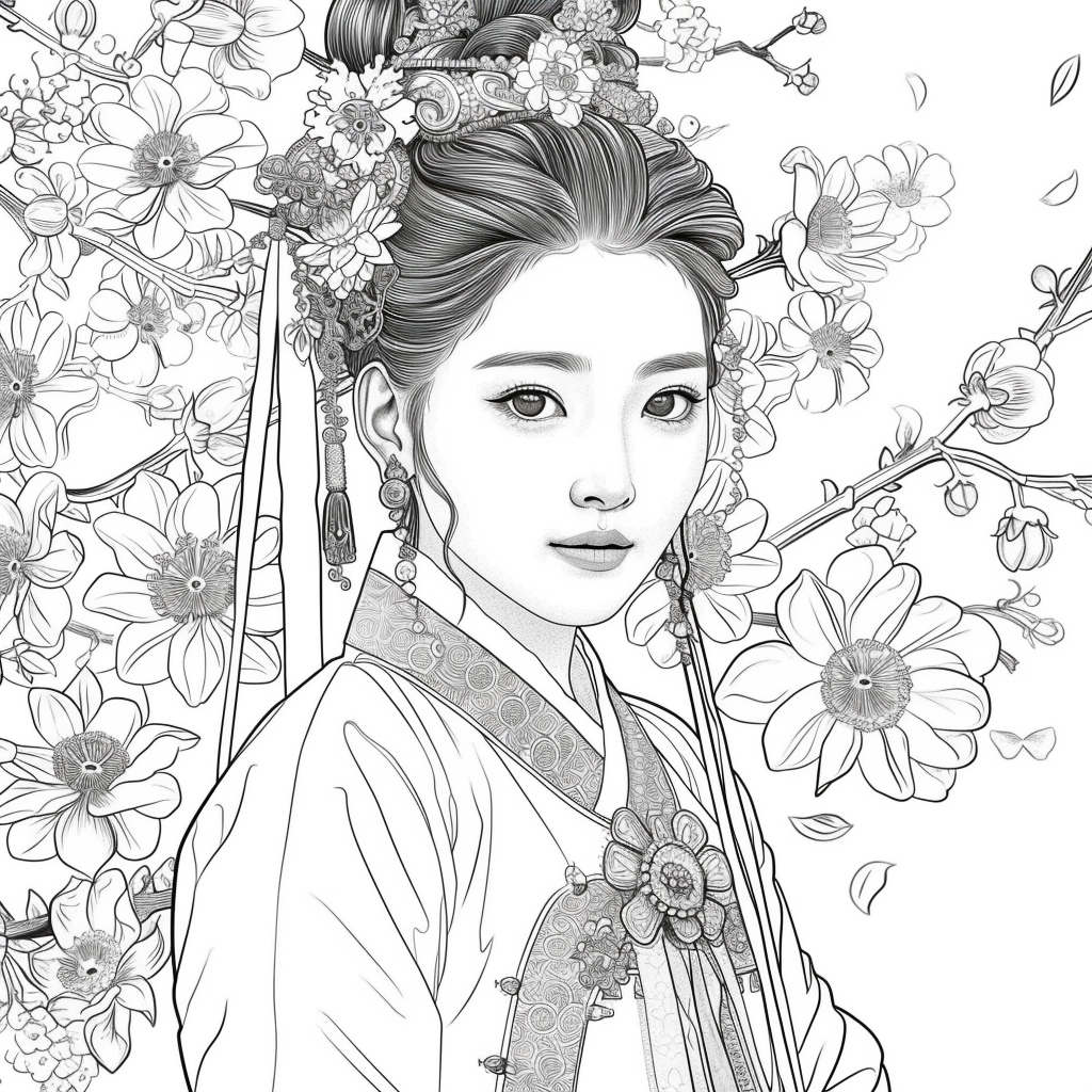 Blossoms of Elegance
