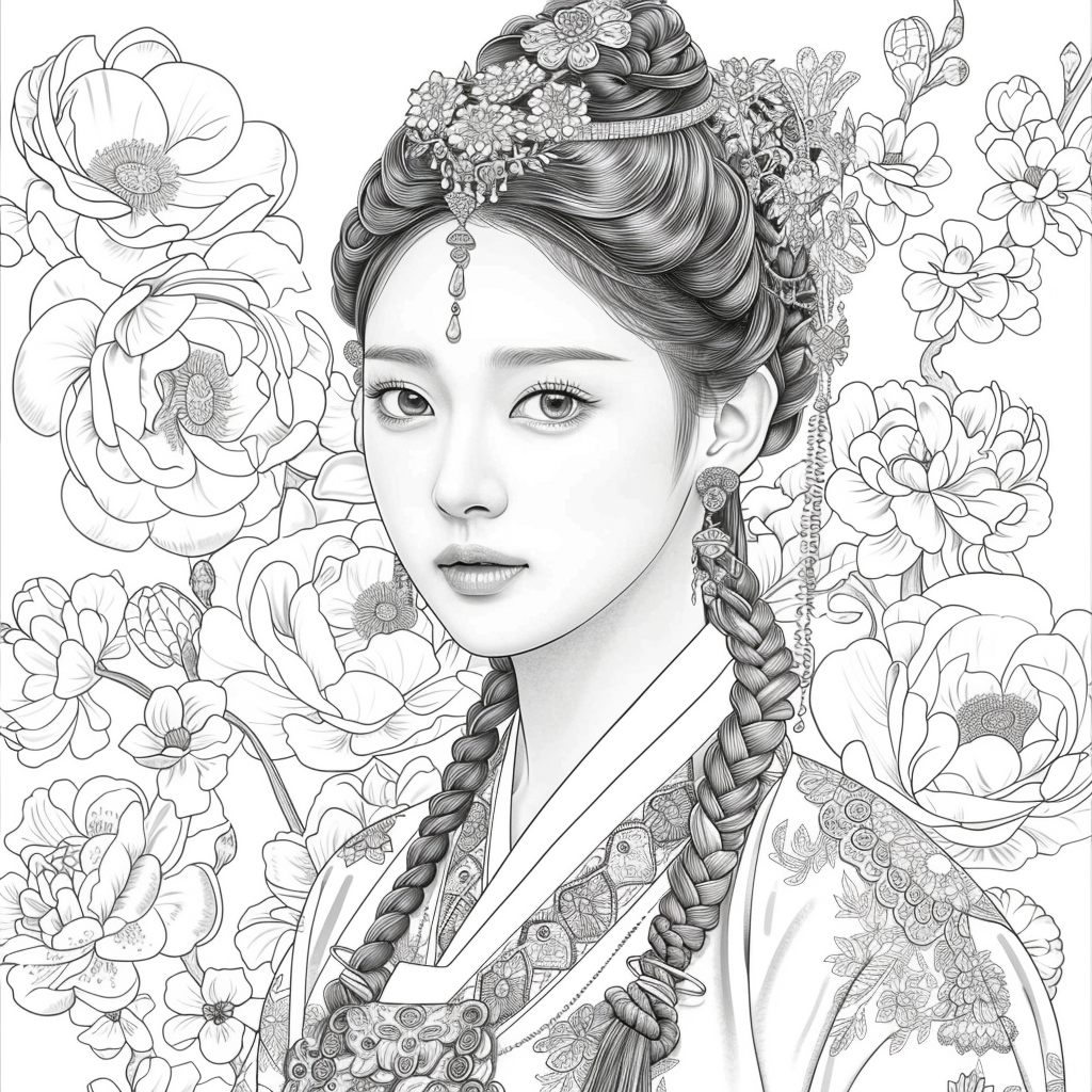 Whispers of a Floral Dream