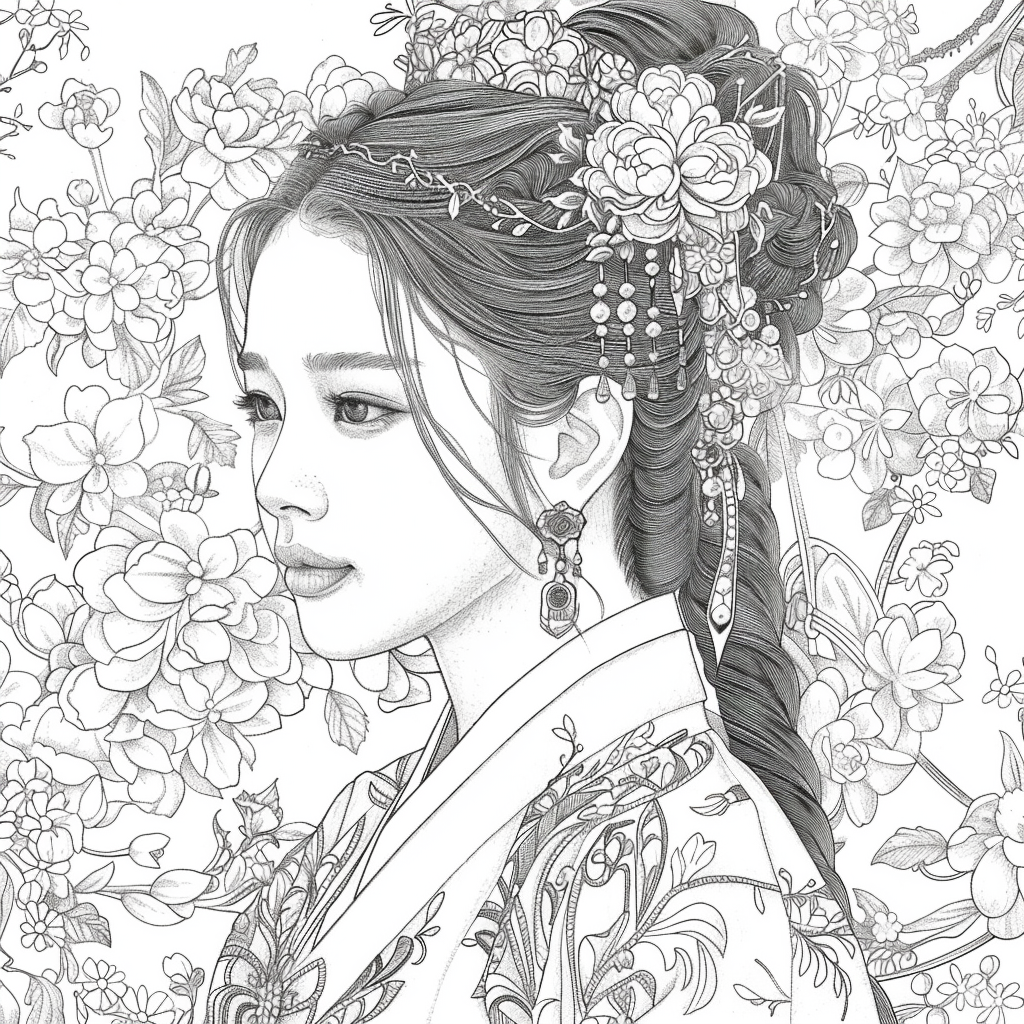 Whispers of a Floral Dream