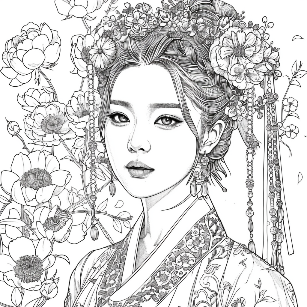 Whispers of a Floral Dream