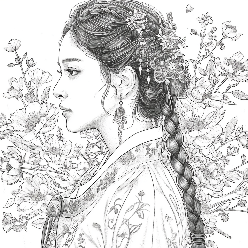 Whispers of a Floral Dream