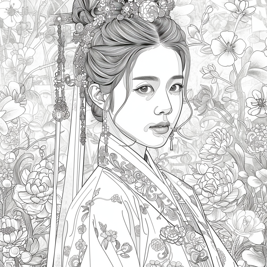 Whispers of a Floral Dream