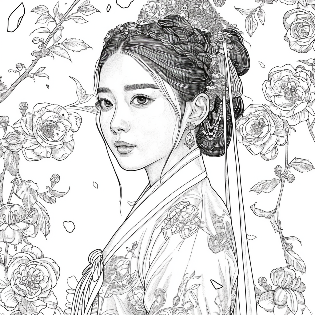 Whispers of a Floral Dream