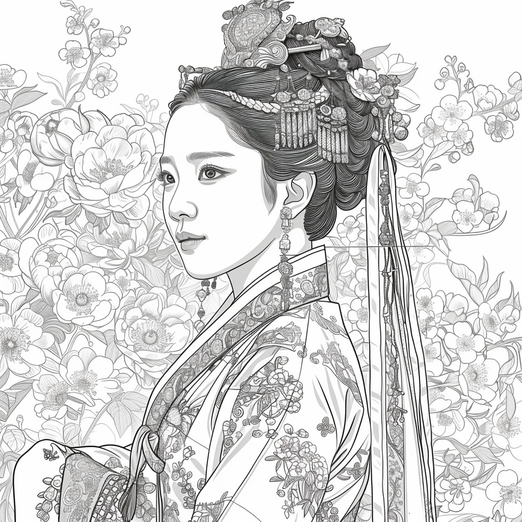 Blossoms of Elegance