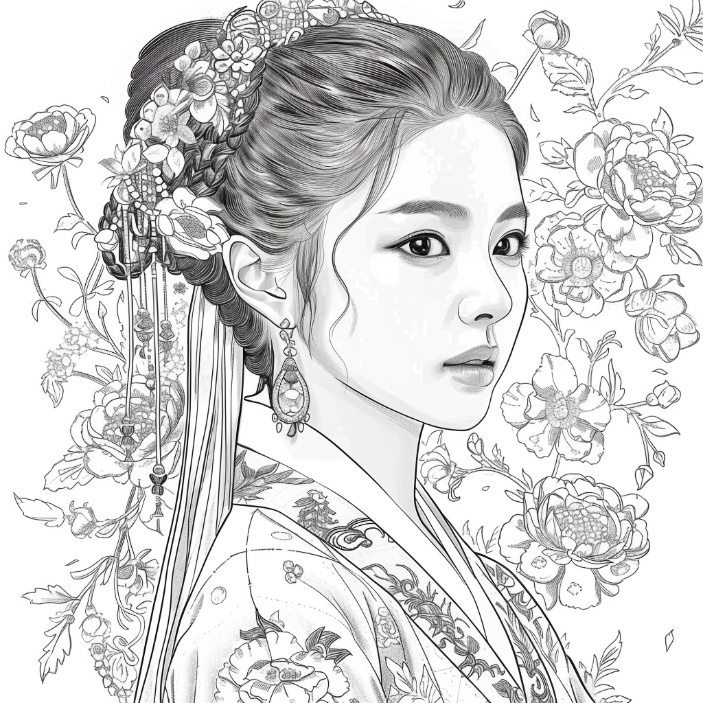 Whispers of a Floral Dream