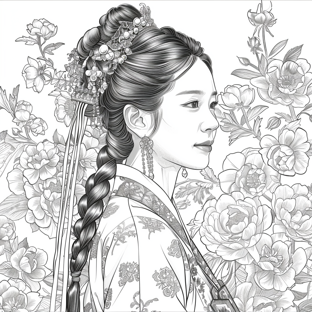 Whispers of a Floral Dream