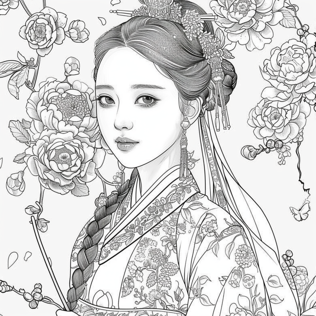 Whispers of a Floral Dream