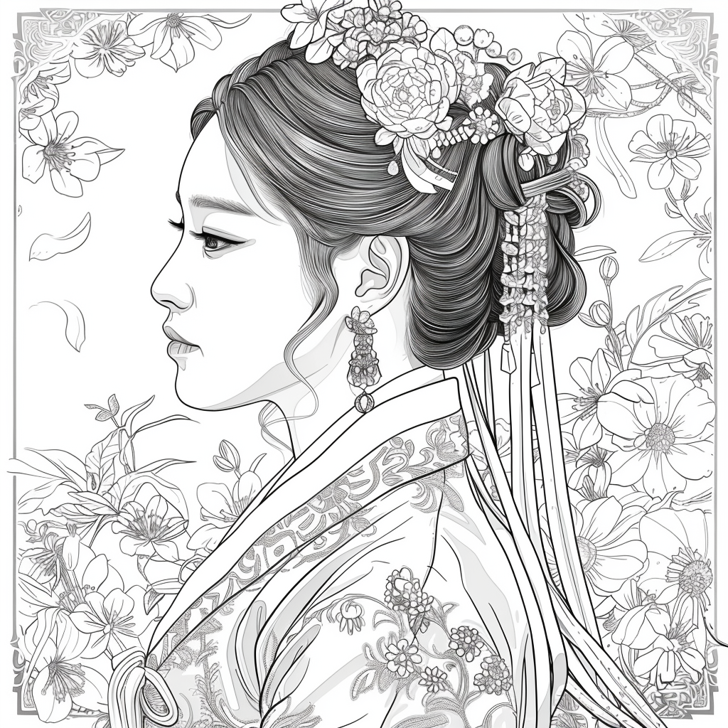 Whispers of a Floral Dream