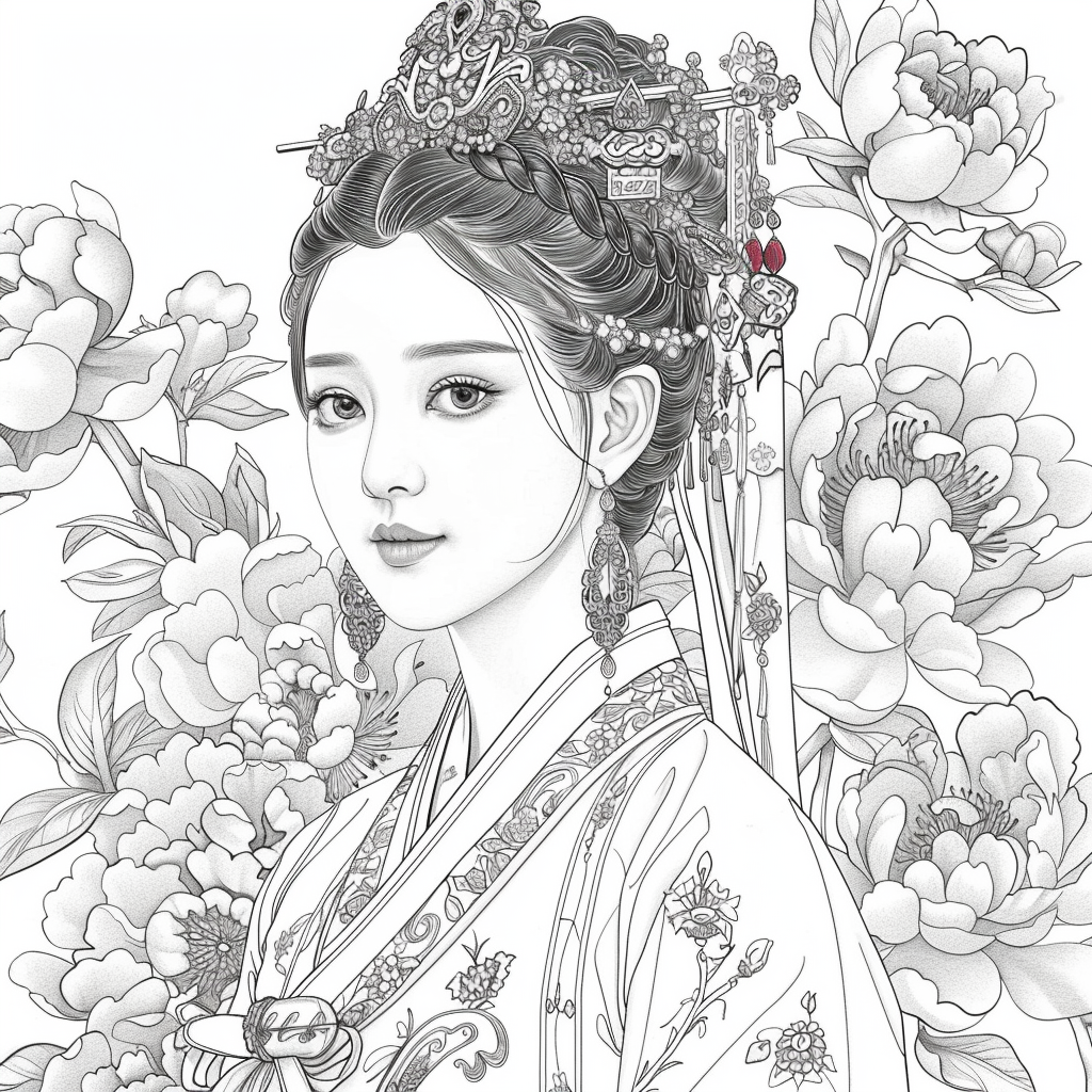 Blossoms of Elegance