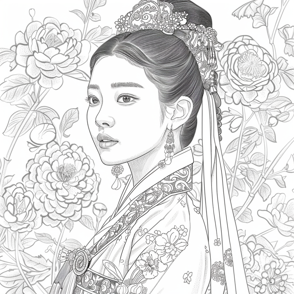 Whispers of a Floral Dream