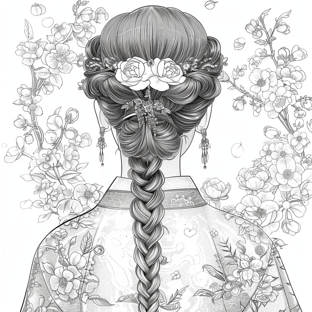 Whispers of a Floral Dream