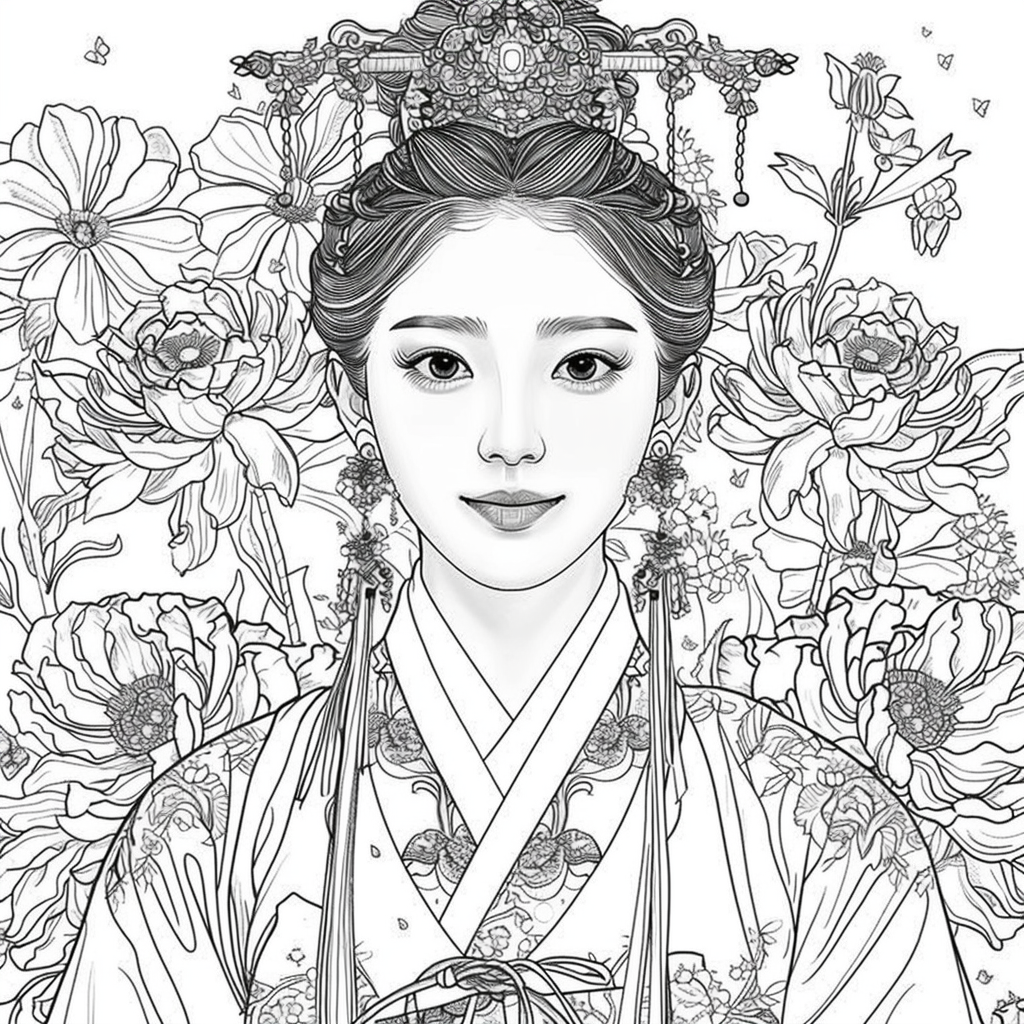 Whispers of a Floral Dream