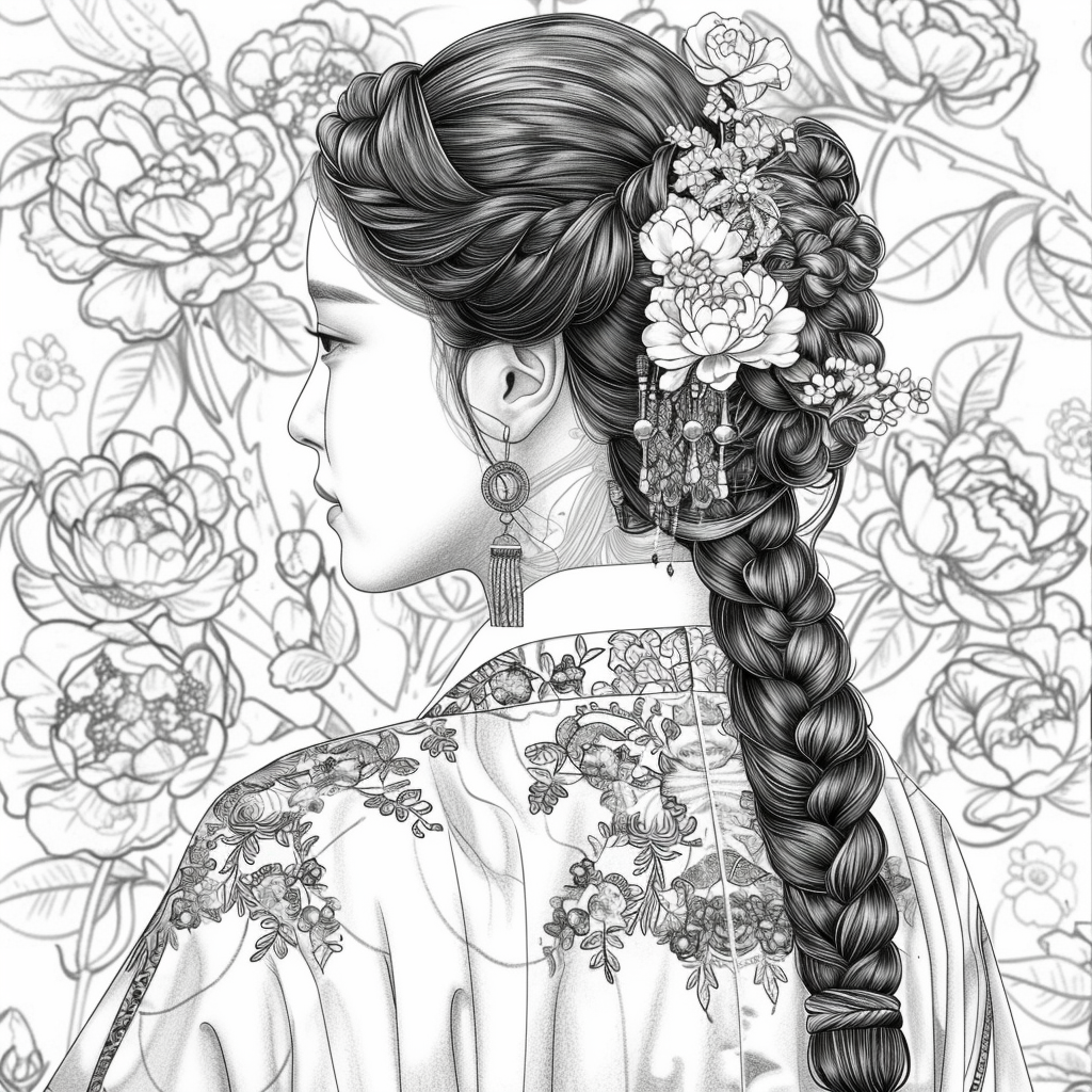 The Blossoming Bride