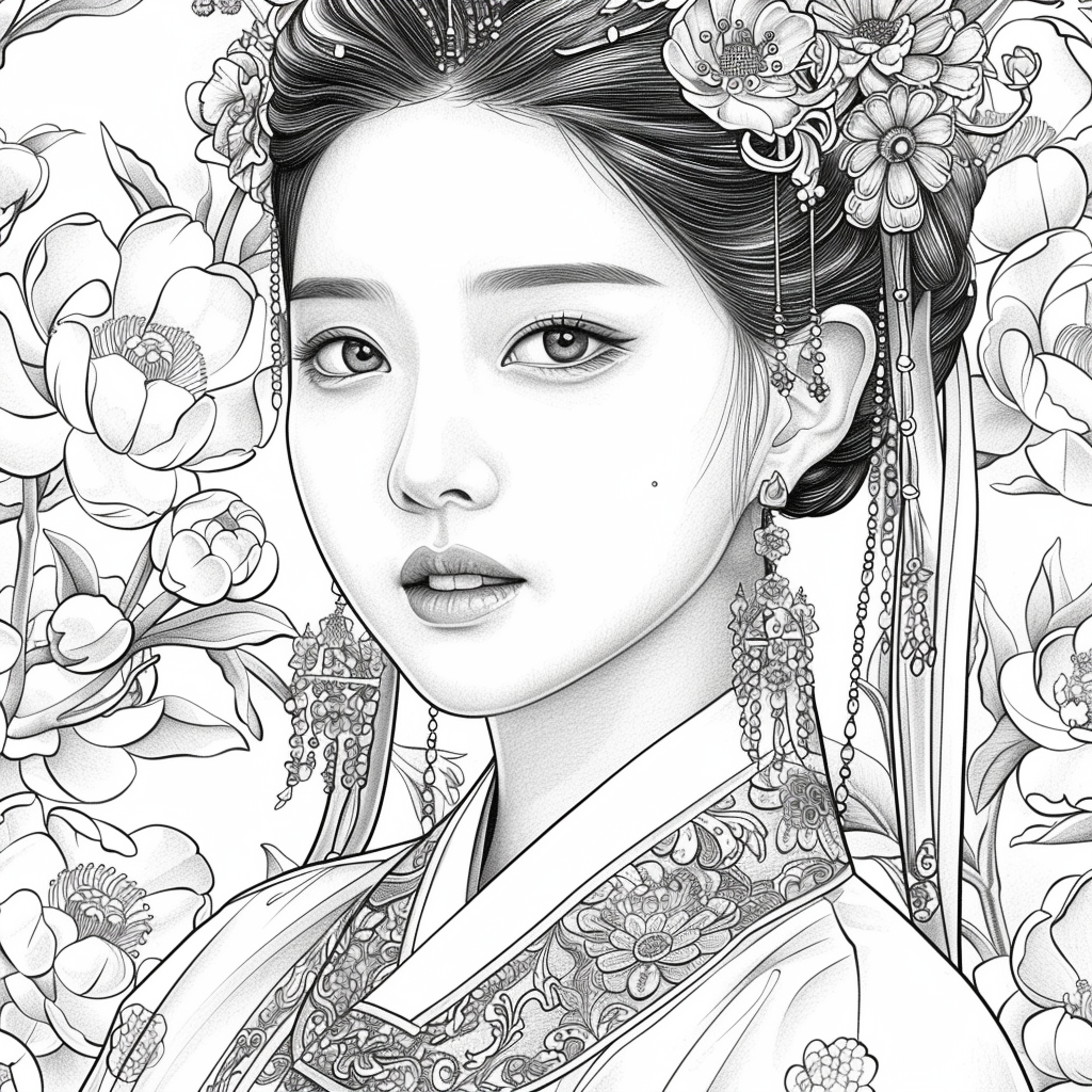 The Blossoming Bride